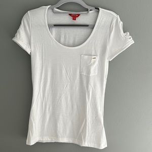 Guess White Tee